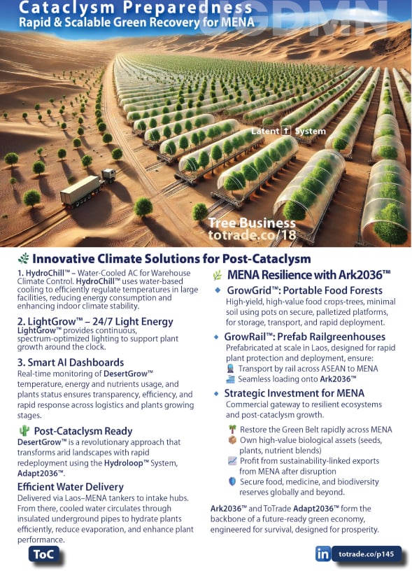 Hydroloop™ Water System Franchise: Desert Greening