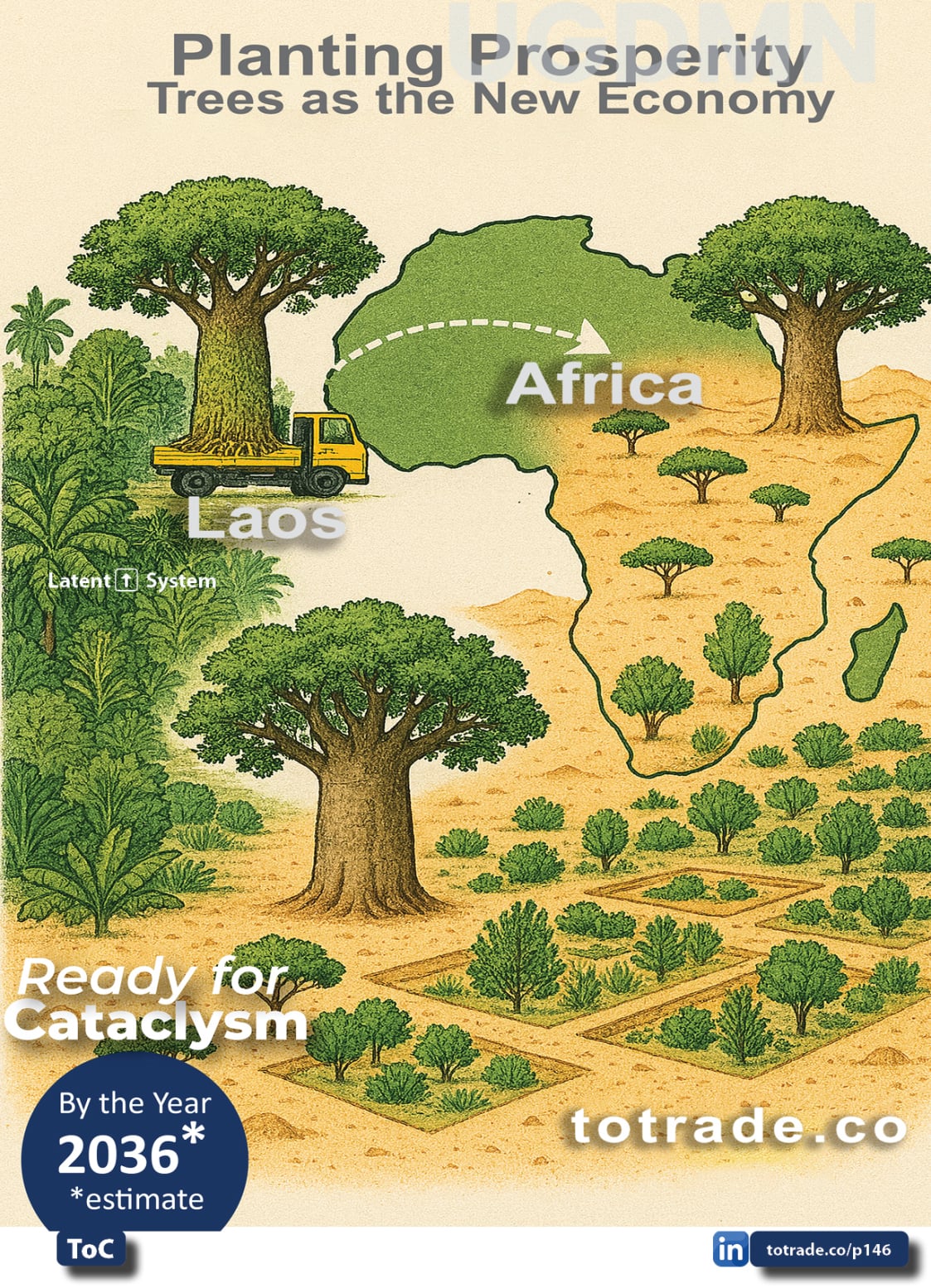 Food, Energy, Water Security (FEWS) for Qatar