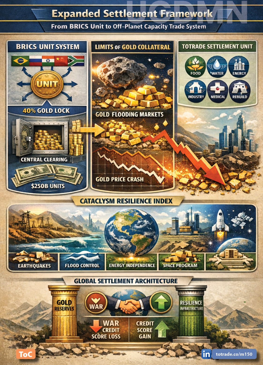 Food, Energy, Water Security (FEWS) for Qatar