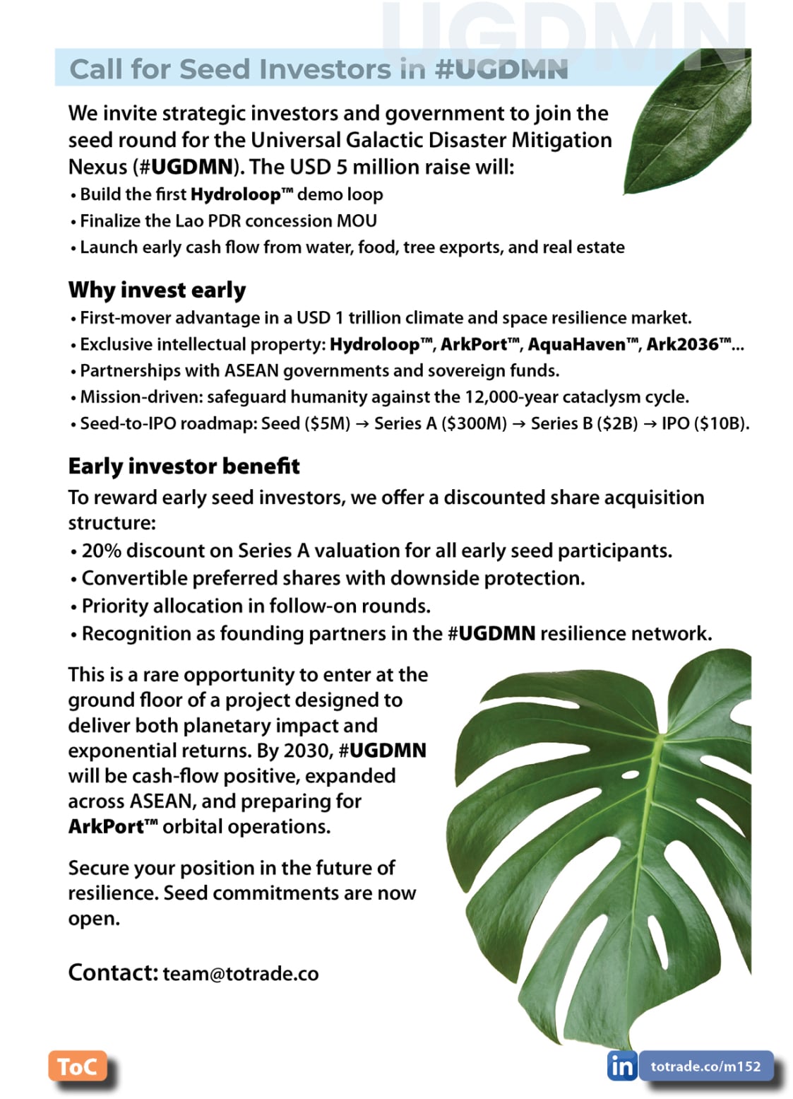 Food, Energy, Water Security (FEWS) for Qatar