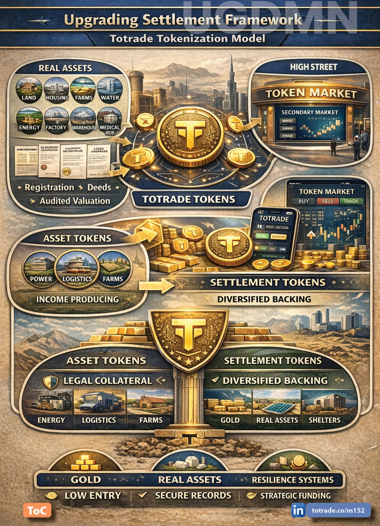 Commerce for the World Peace Corporation, a Global and Interplanetary Trading System