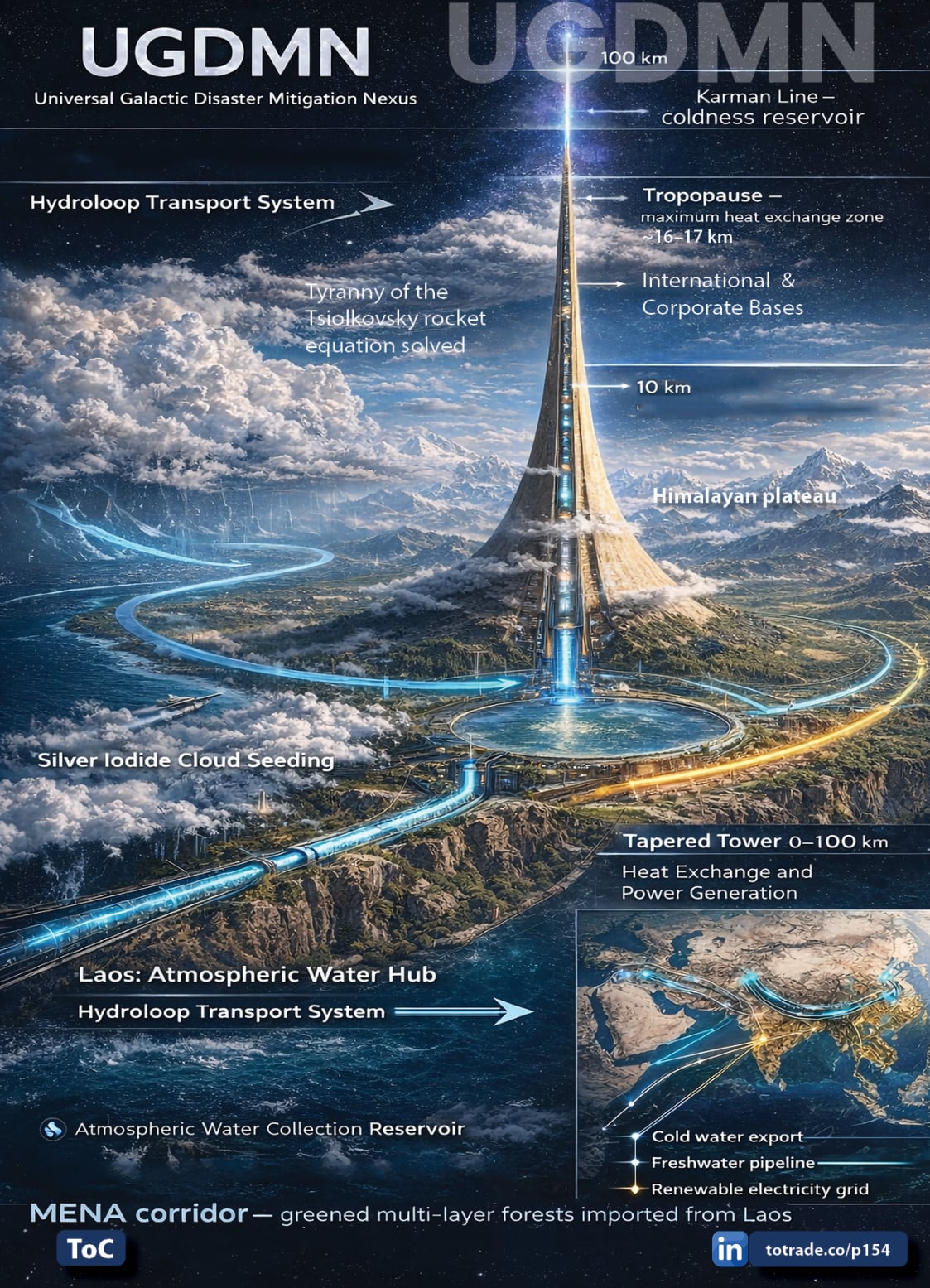 Food, Energy, Water Security (FEWS) for Qatar