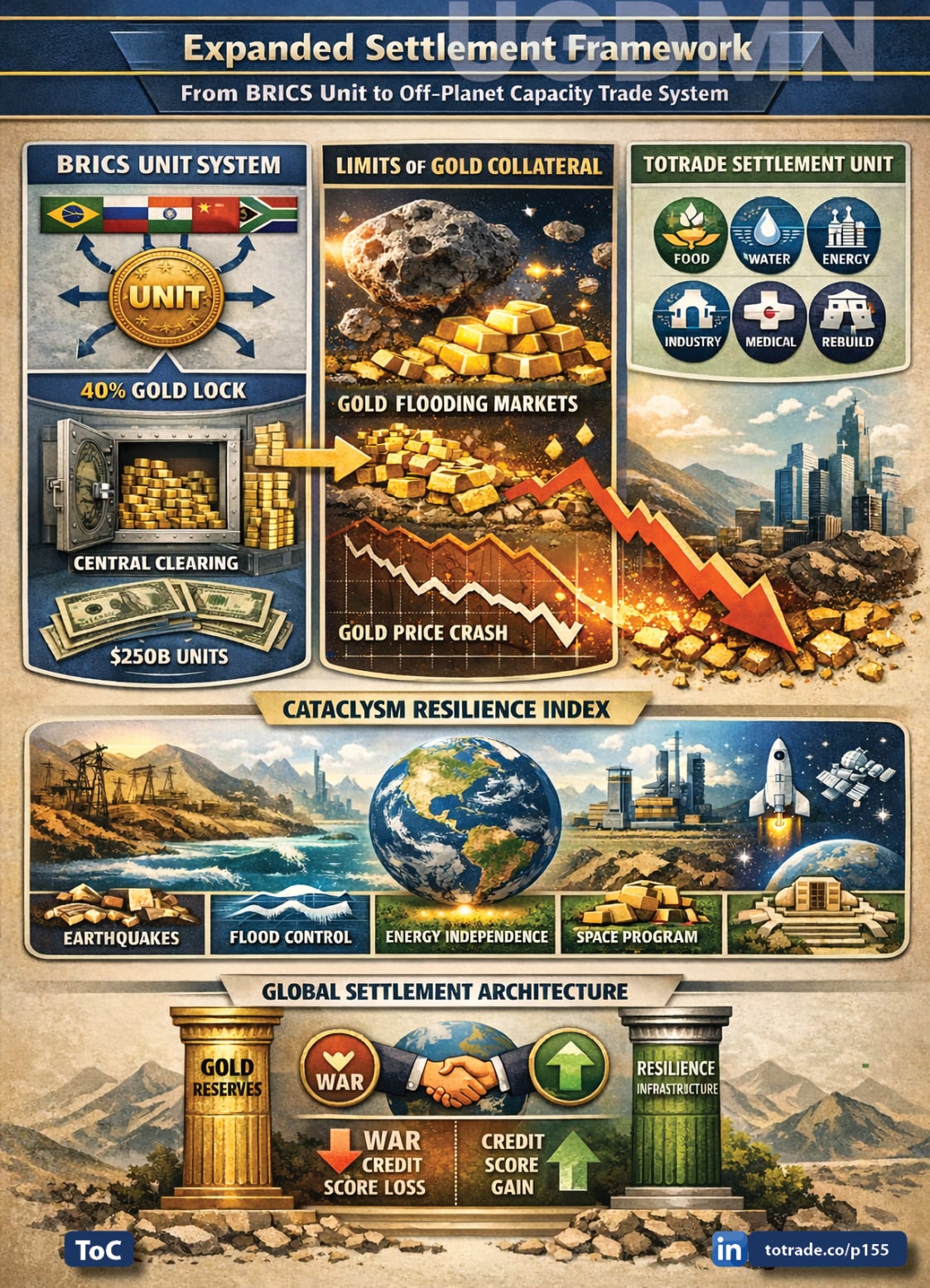 Food, Energy, Water Security (FEWS) for Qatar