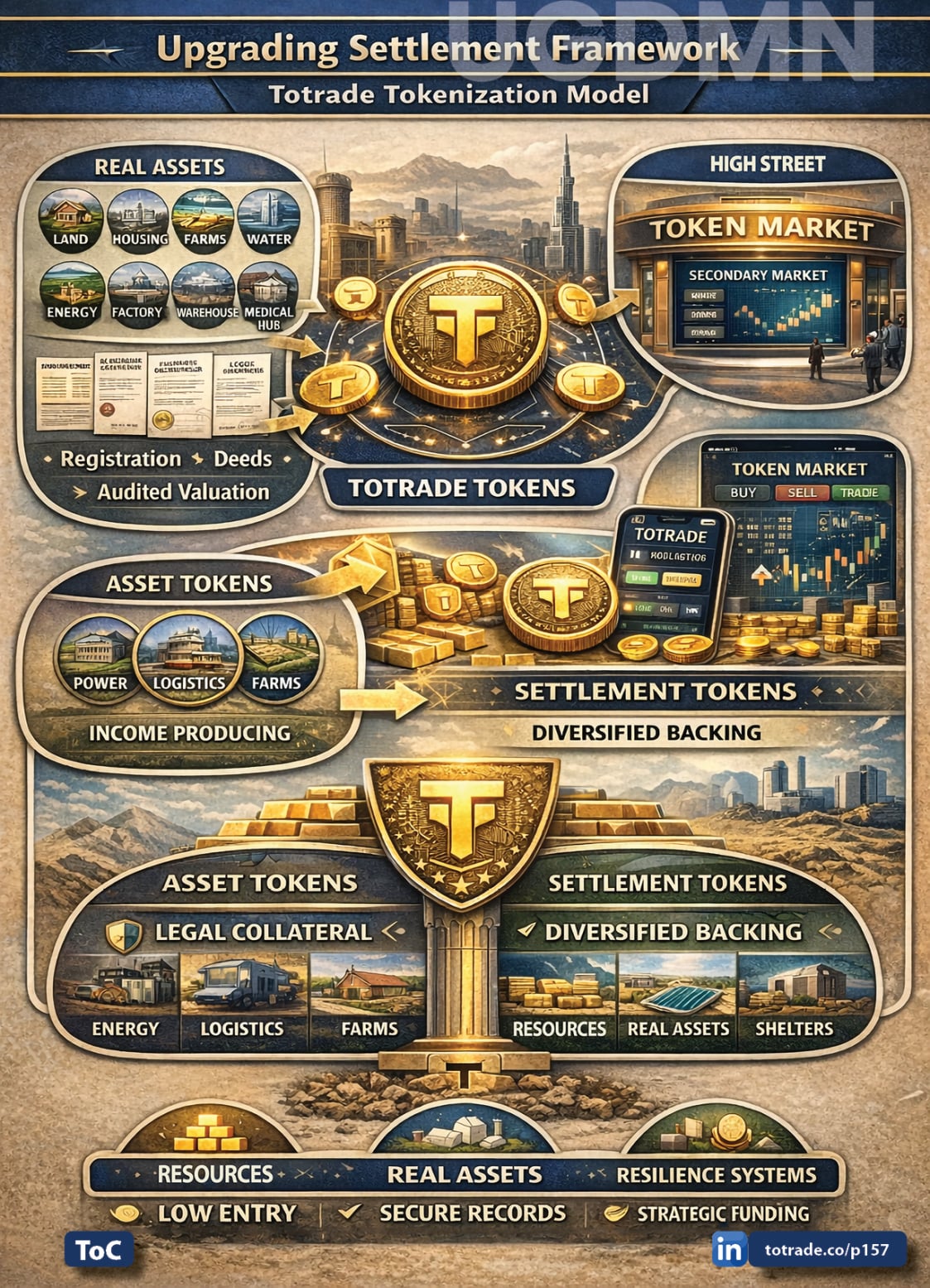 Food, Energy, Water Security (FEWS) for Qatar