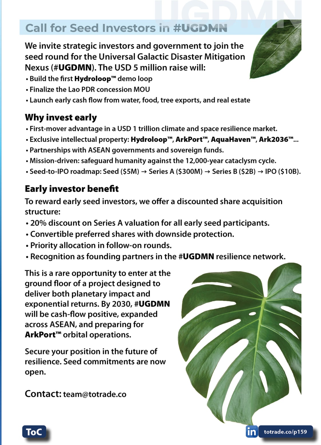 Food, Energy, Water Security (FEWS) for Qatar