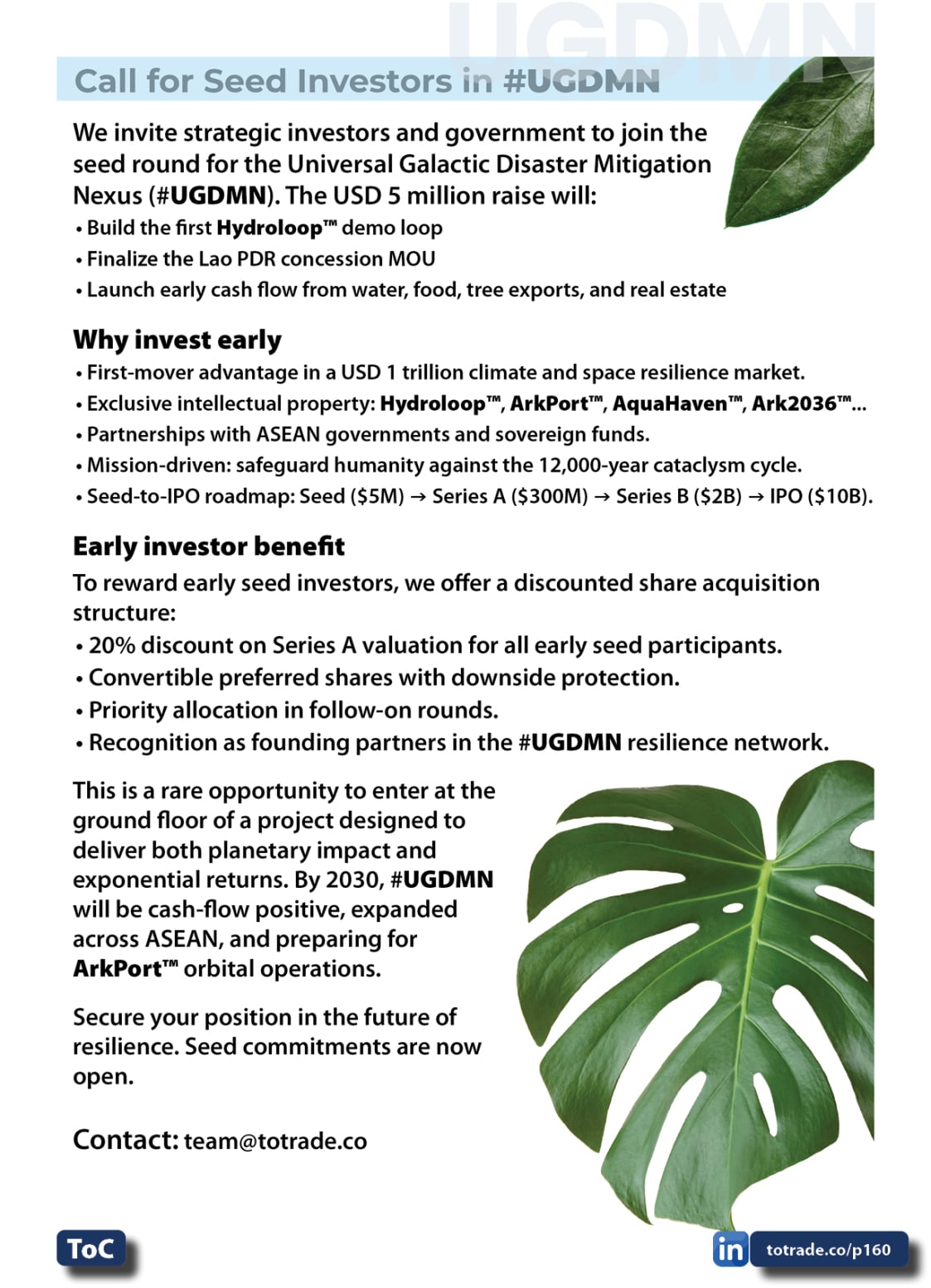 Food, Energy, Water Security (FEWS) for Qatar