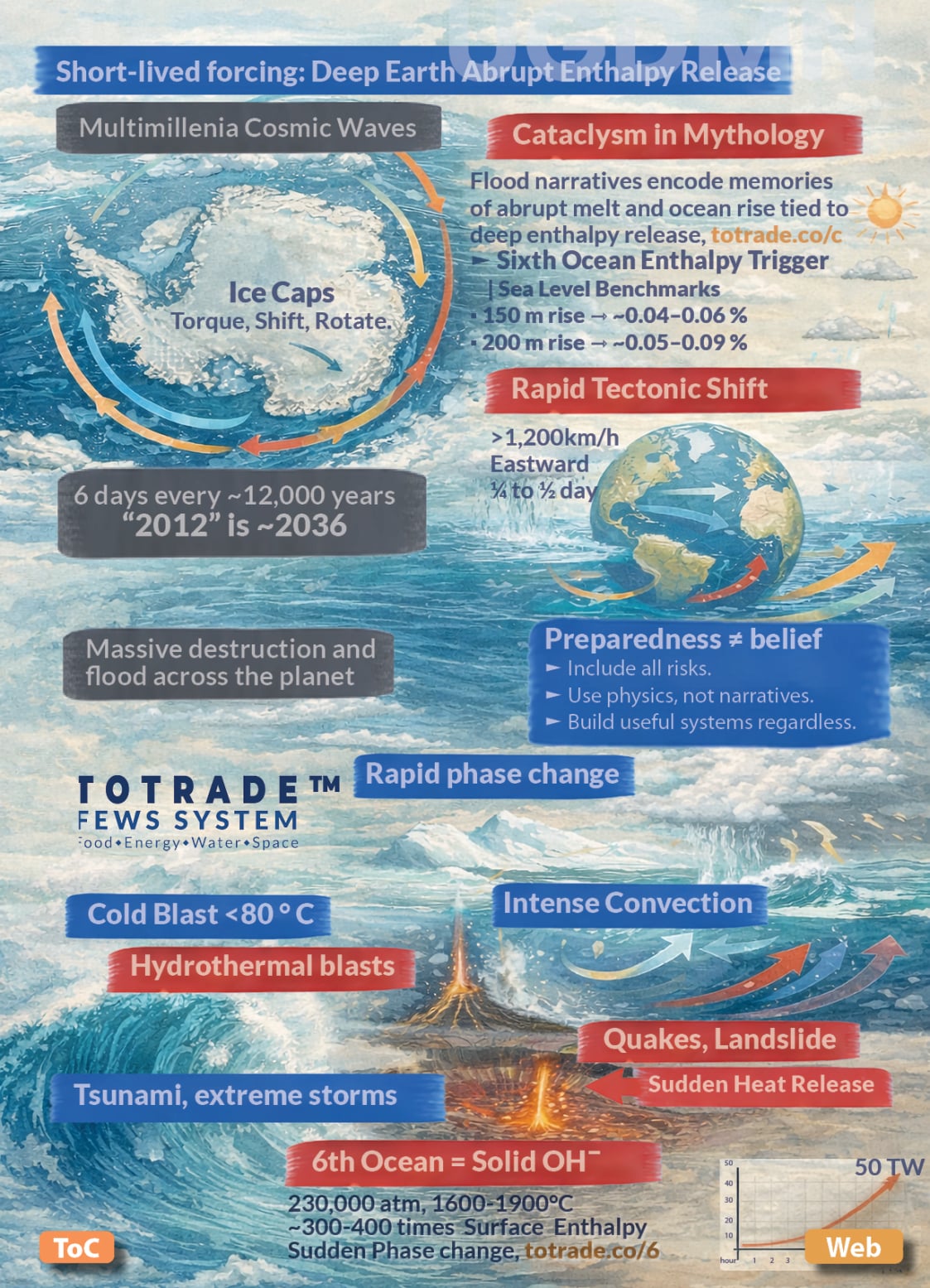 Food, Energy, Water Security (FEWS) for Qatar