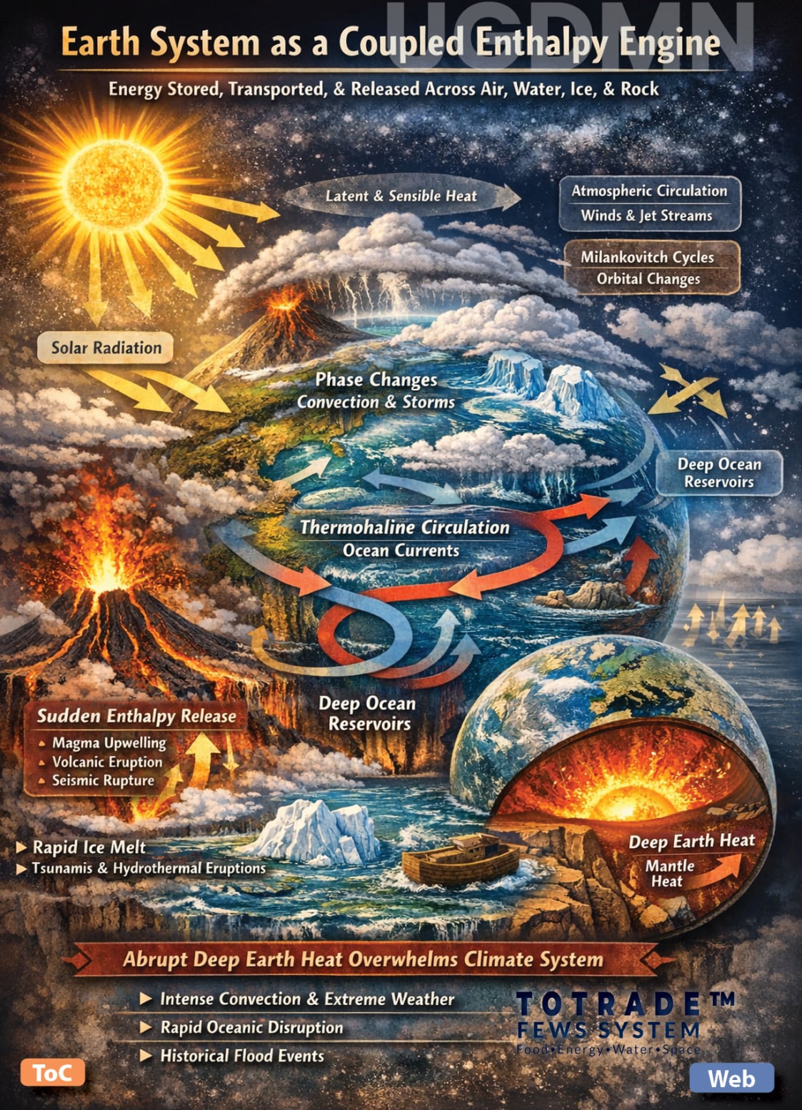 Food, Energy, Water Security (FEWS) for Qatar