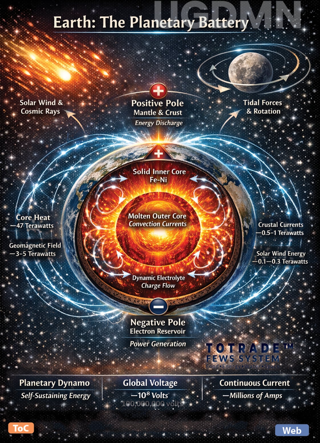 Food, Energy, Water Security (FEWS) for Qatar