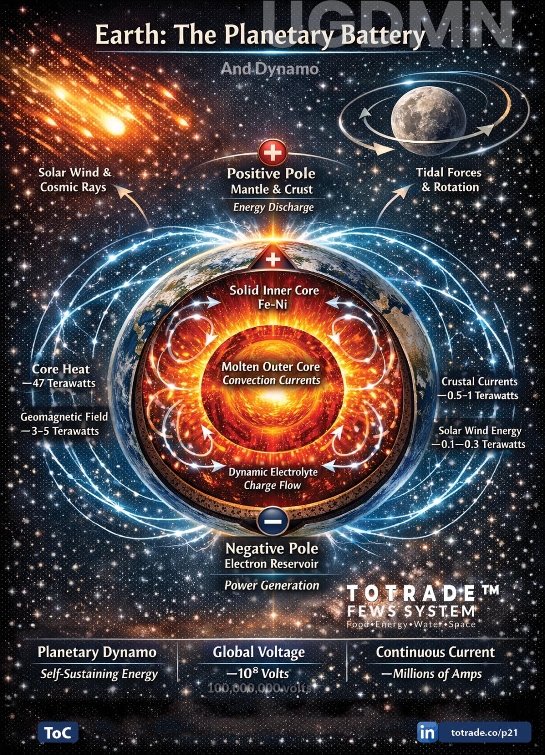 Food, Energy, Water Security (FEWS) for Qatar