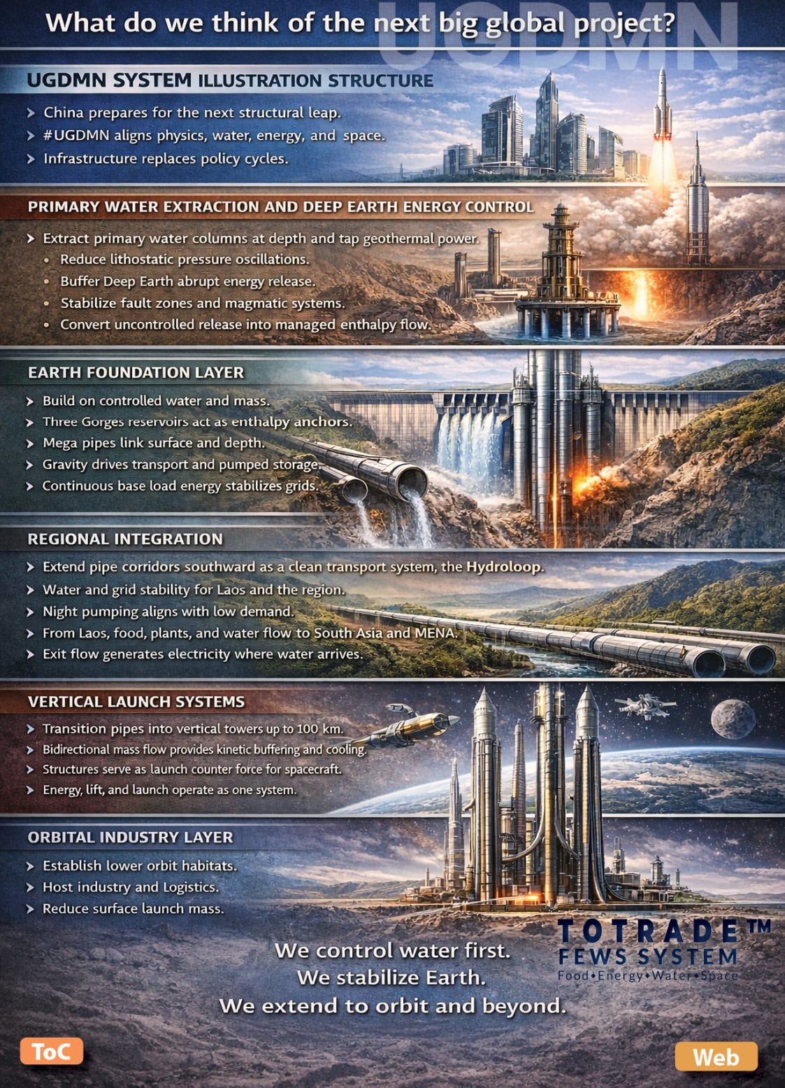 Food, Energy, Water Security (FEWS) for Qatar