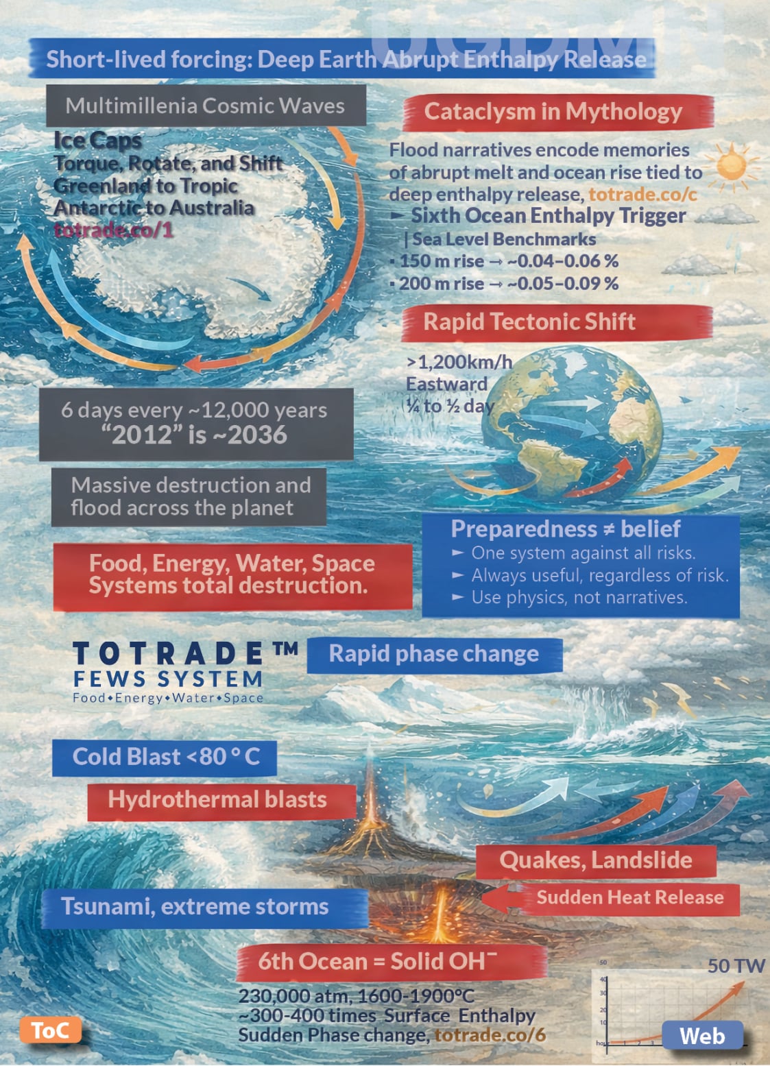 Food, Energy, Water Security (FEWS) for Qatar