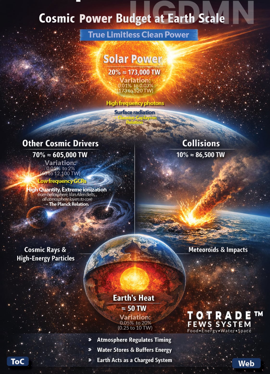 Food, Energy, Water Security (FEWS) for Qatar