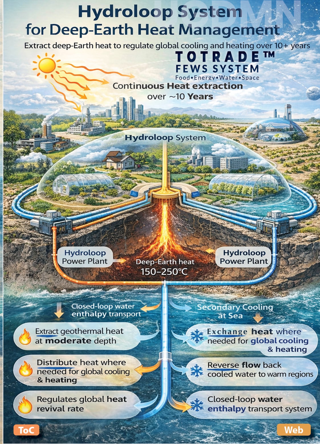 Food, Energy, Water Security (FEWS) for Qatar