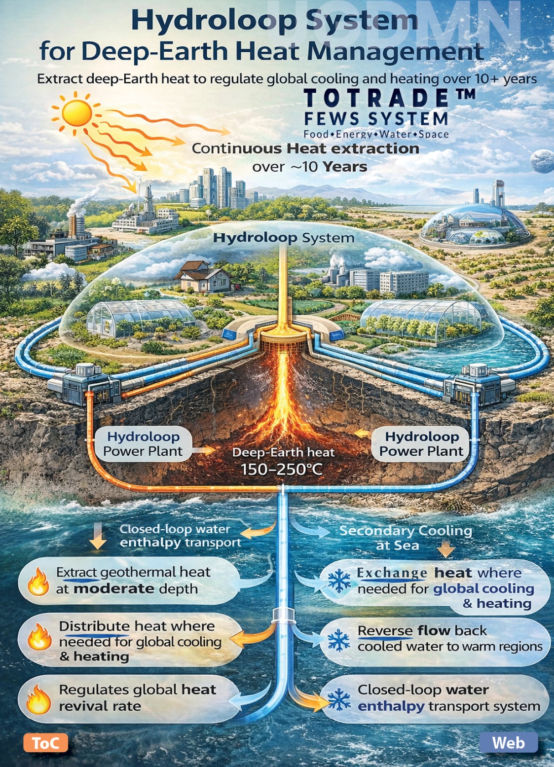 Food, Energy, Water Security (FEWS) for Qatar