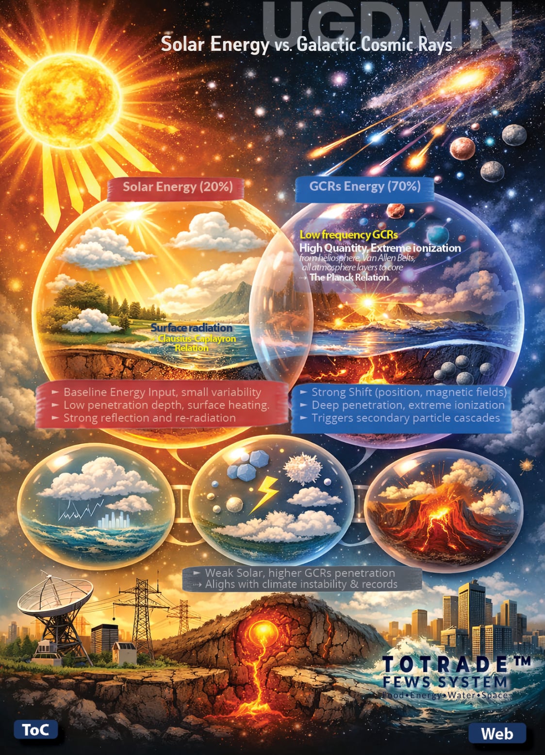 Food, Energy, Water Security (FEWS) for Qatar