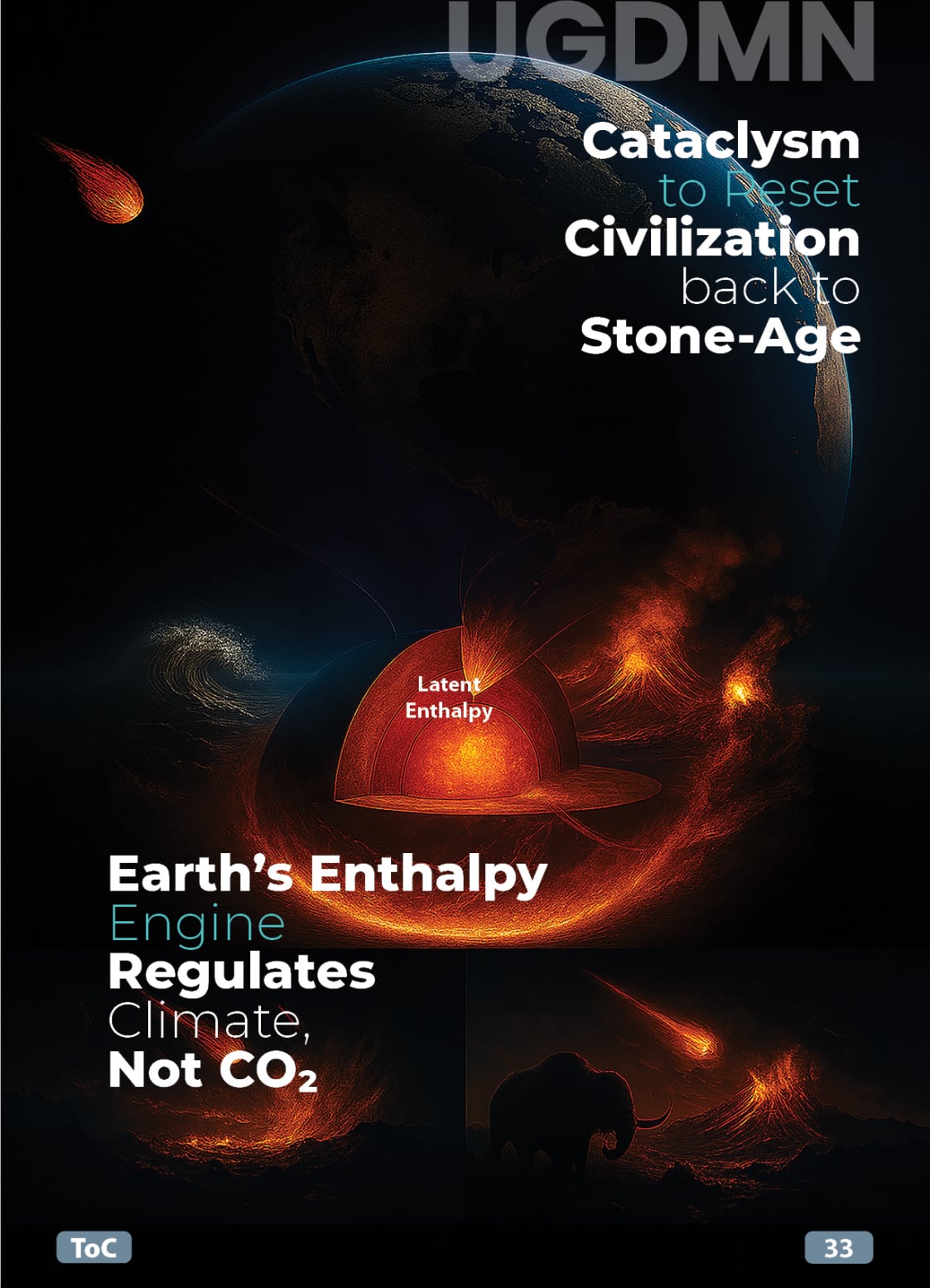 Galactic Cosmic Rays Surge