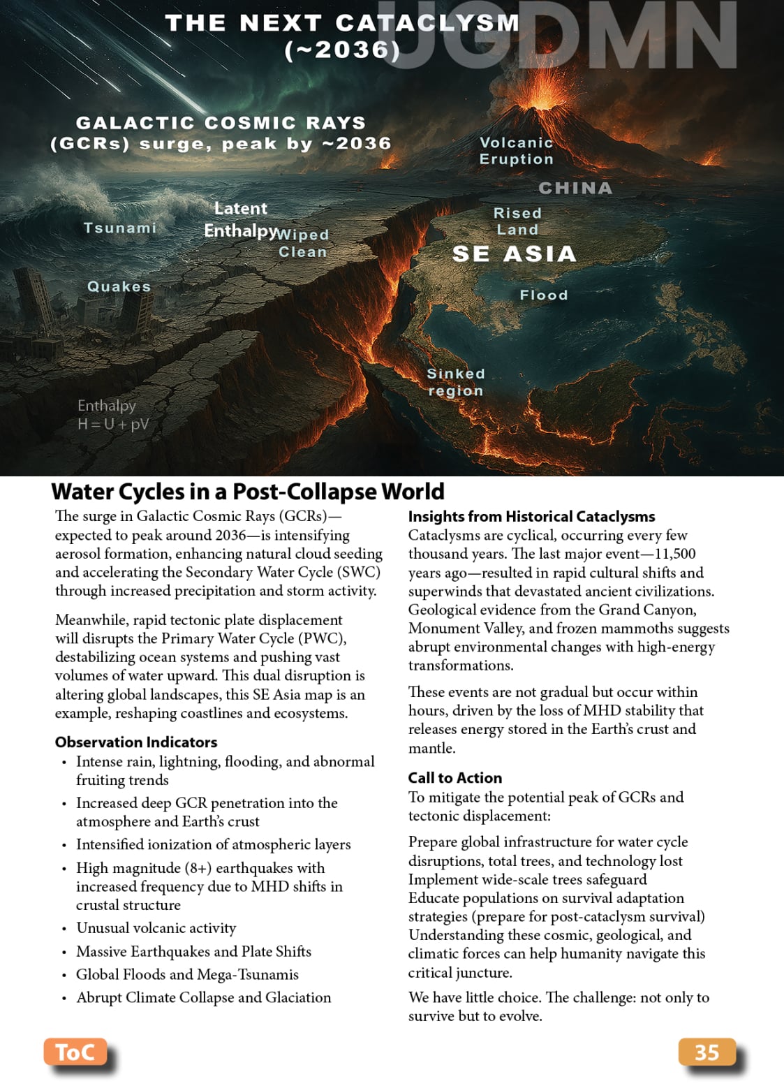 Food, Energy, Water Security (FEWS) for Qatar