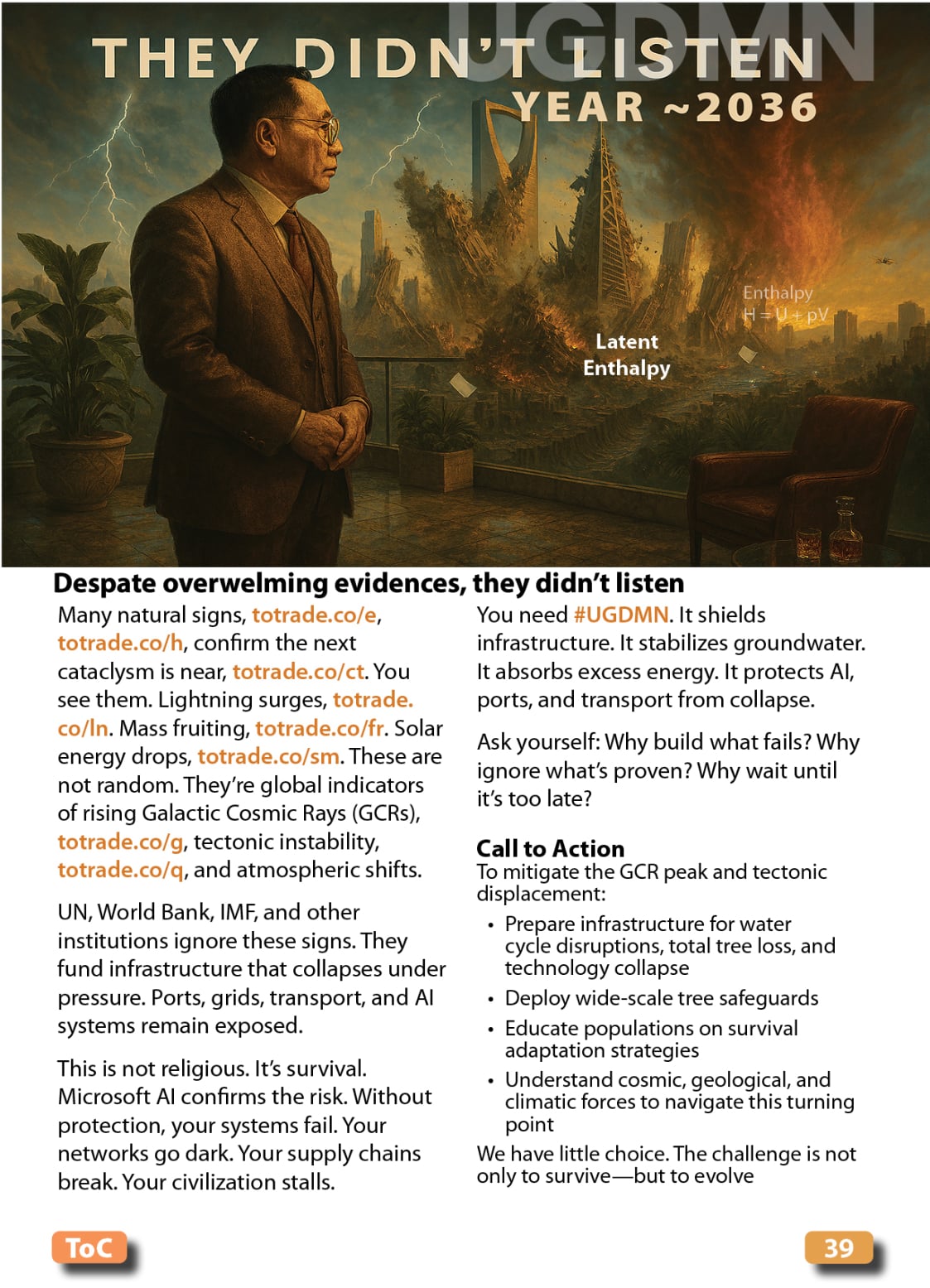 Food, Energy, Water Security (FEWS) for Qatar