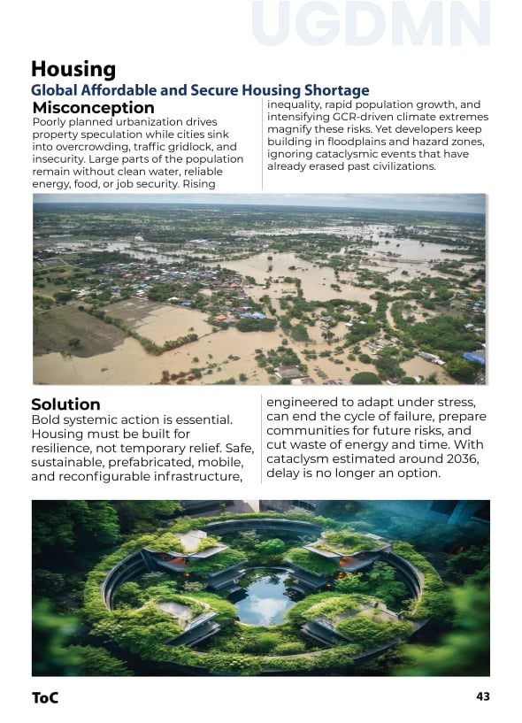 Global Housing Crisis and Solution