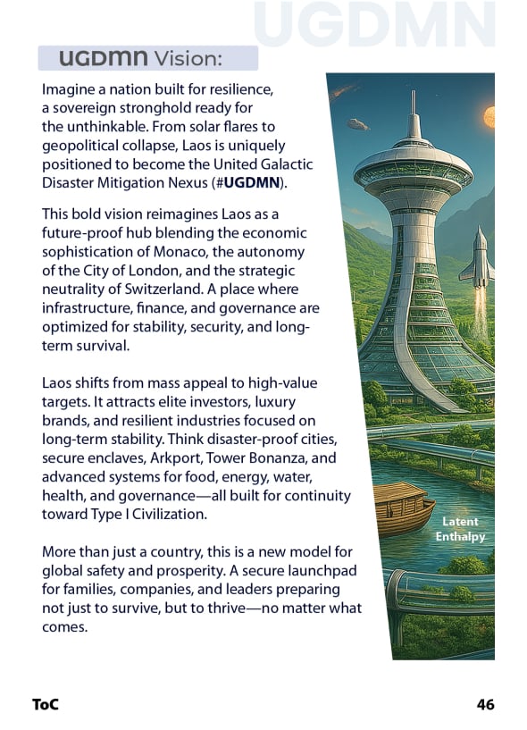 Totrade UGDMN Vision: