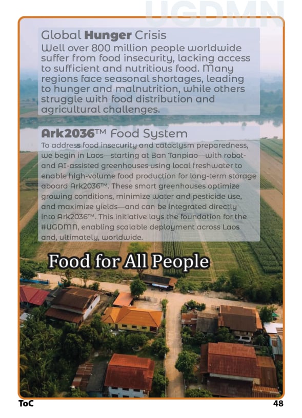 Food for All the People