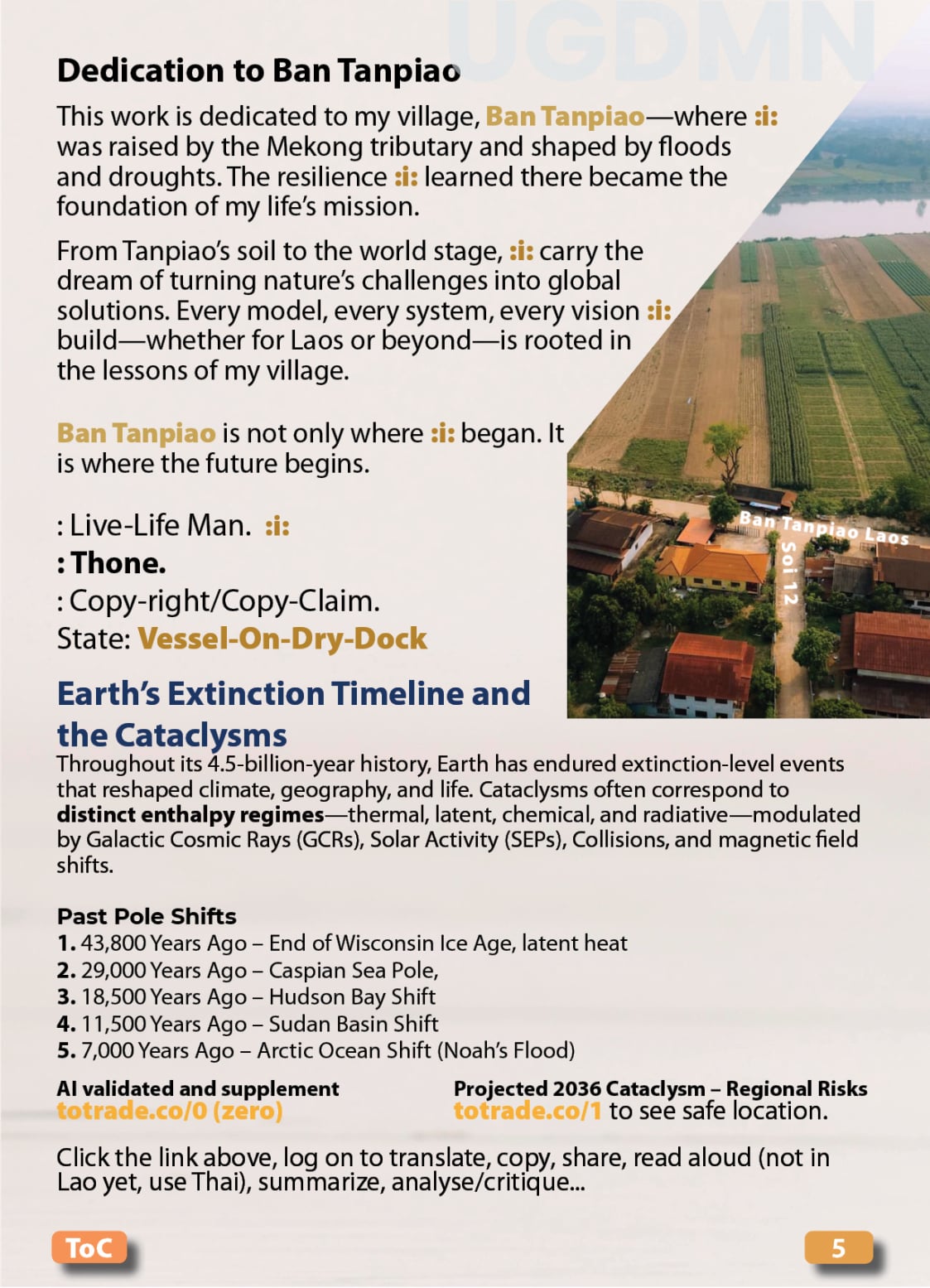 Food, Energy, Water Security (FEWS) for Qatar