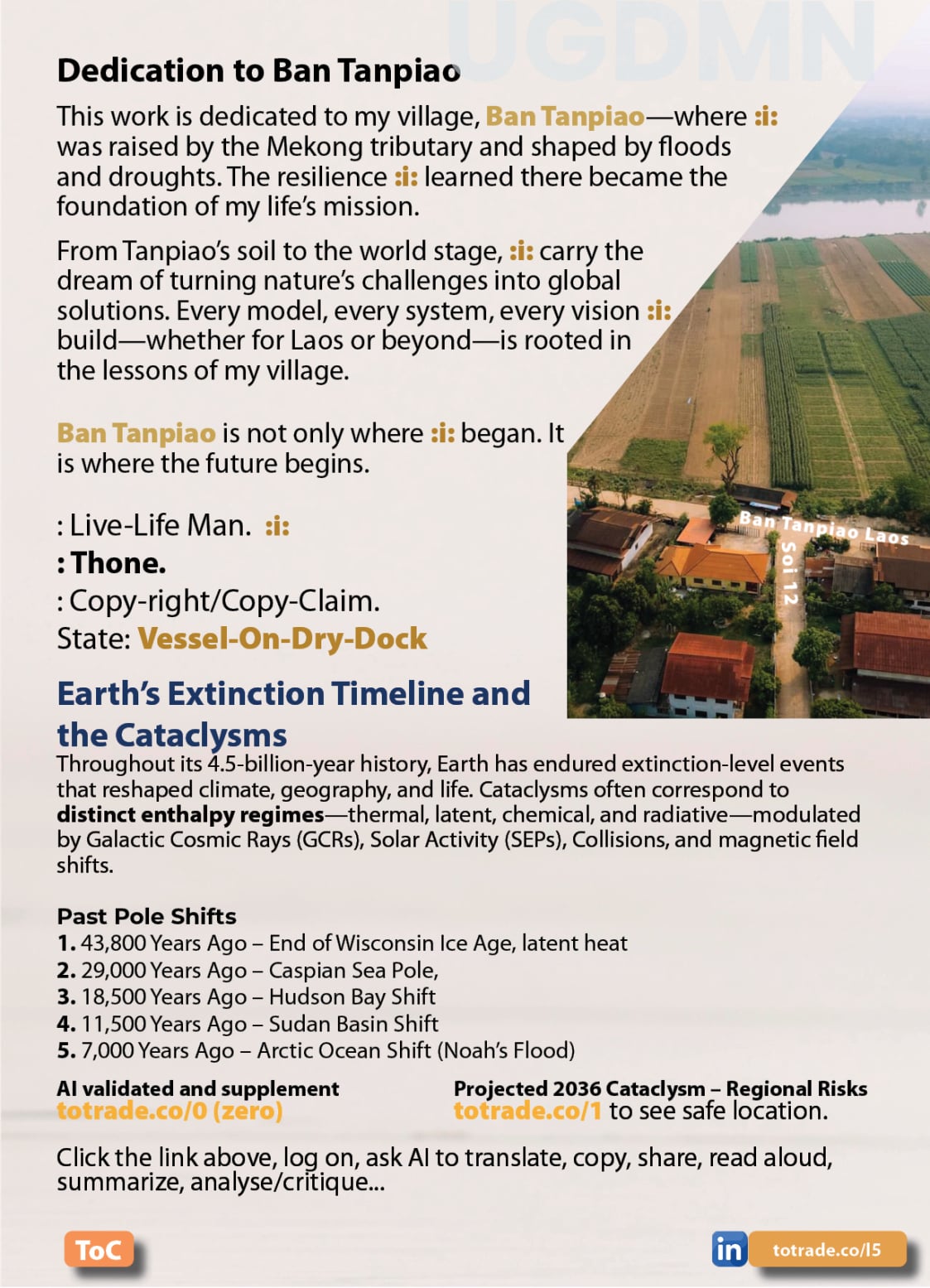 Food, Energy, Water Security (FEWS) for Qatar