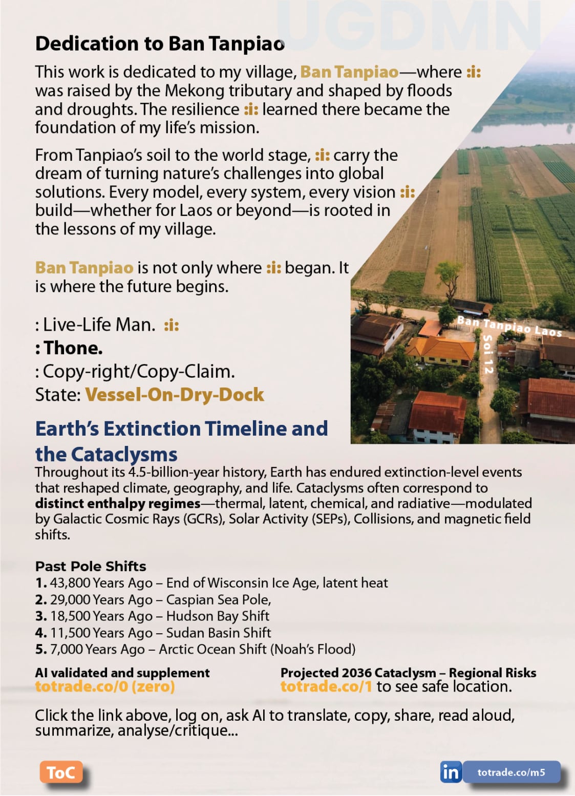 Food, Energy, Water Security (FEWS) for Qatar