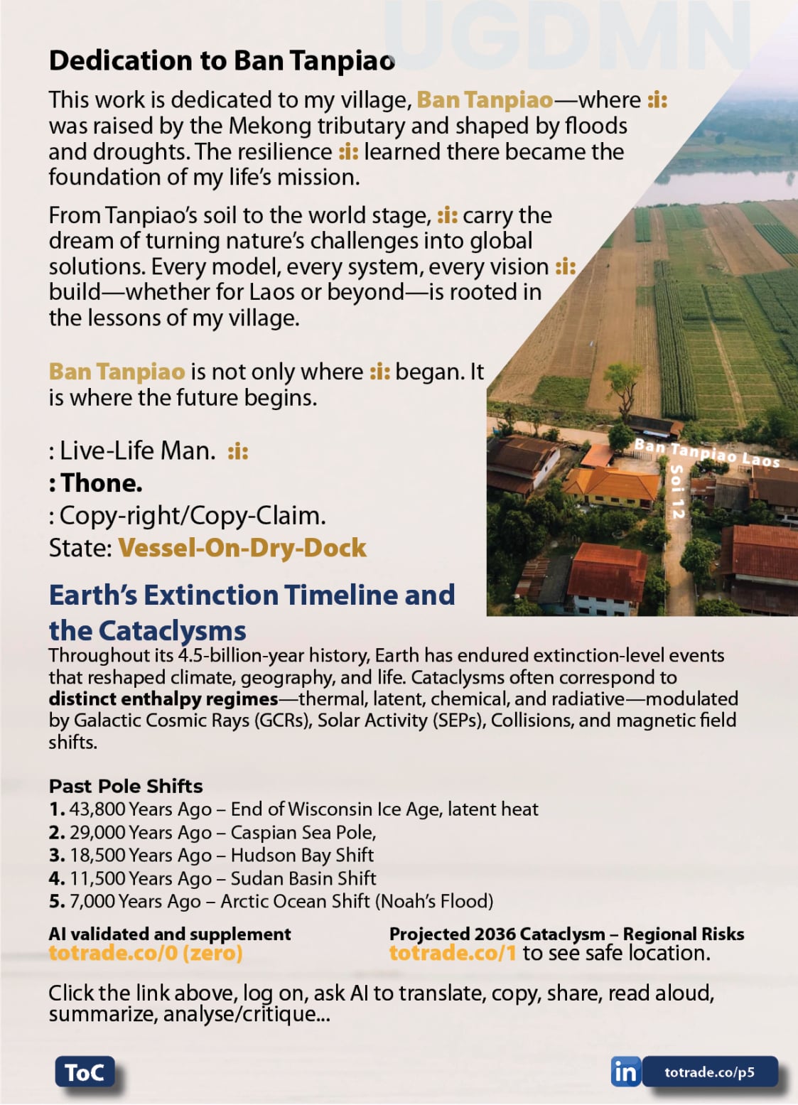 Food, Energy, Water Security (FEWS) for Qatar