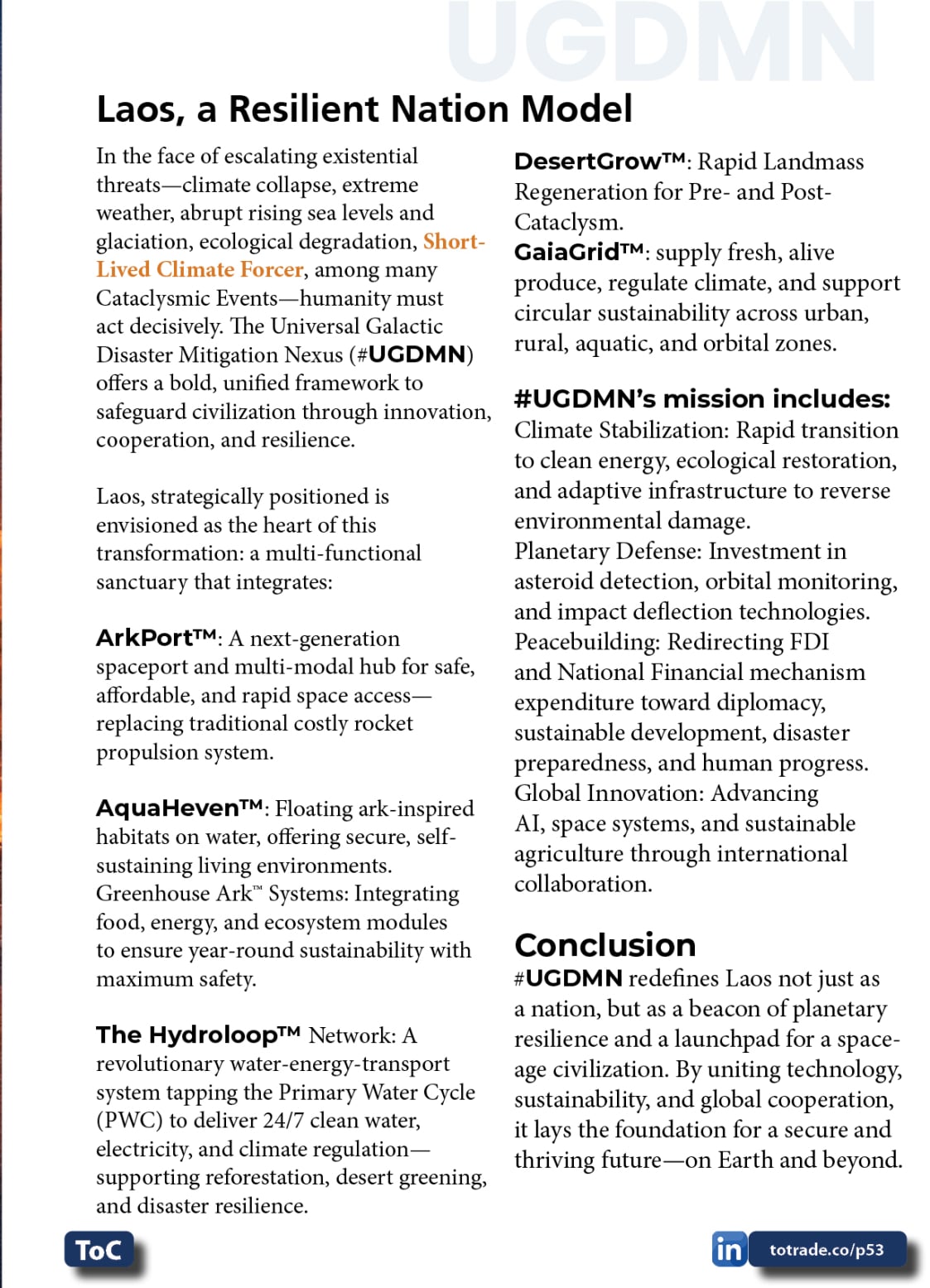 Food, Energy, Water Security (FEWS) for Qatar