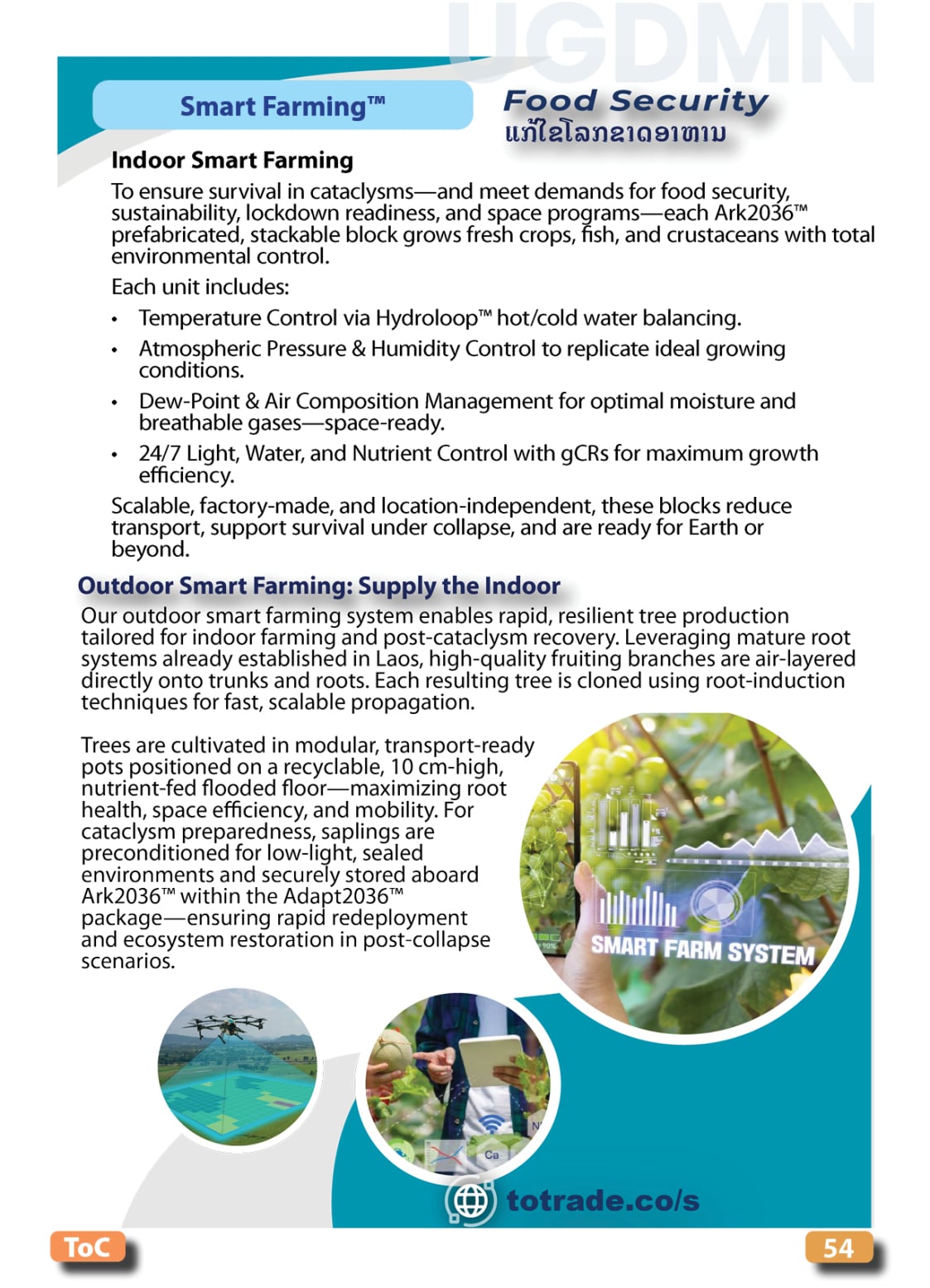 Food, Energy, Water Security (FEWS) for Qatar