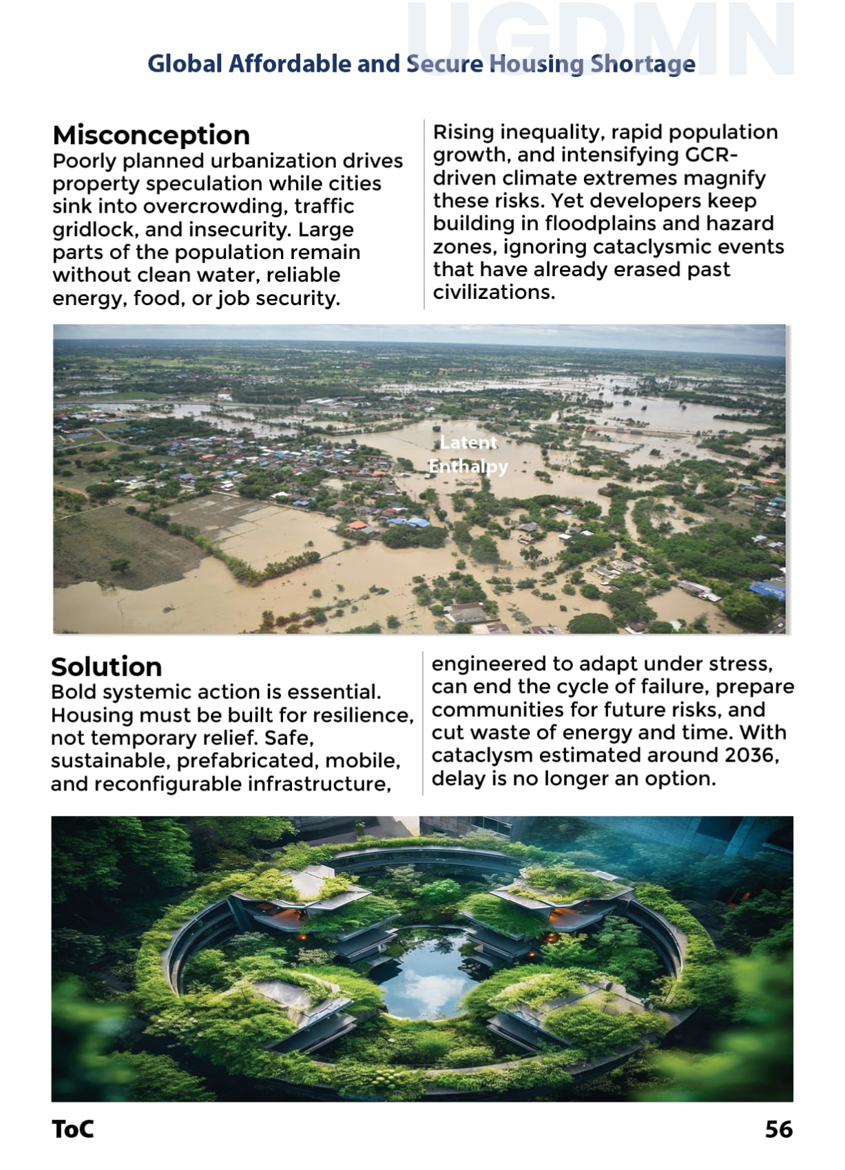 Global Housing Crisis and Solution