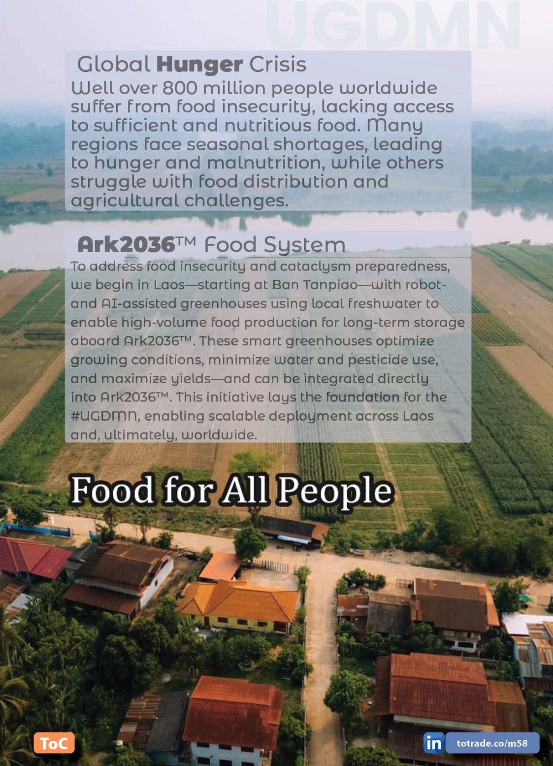 Food, Energy, Water Security (FEWS) for Qatar