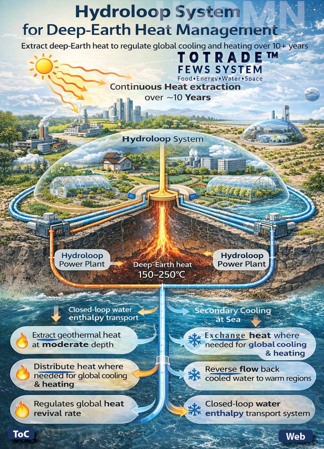 Food, Energy, Water Security (FEWS) for Qatar