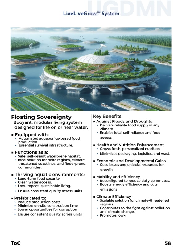 Housing: Floating Sovereignty