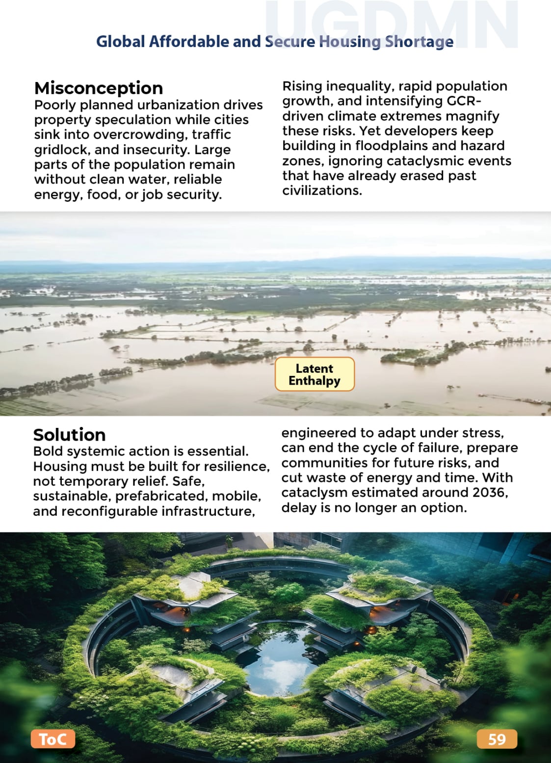 Food, Energy, Water Security (FEWS) for Qatar