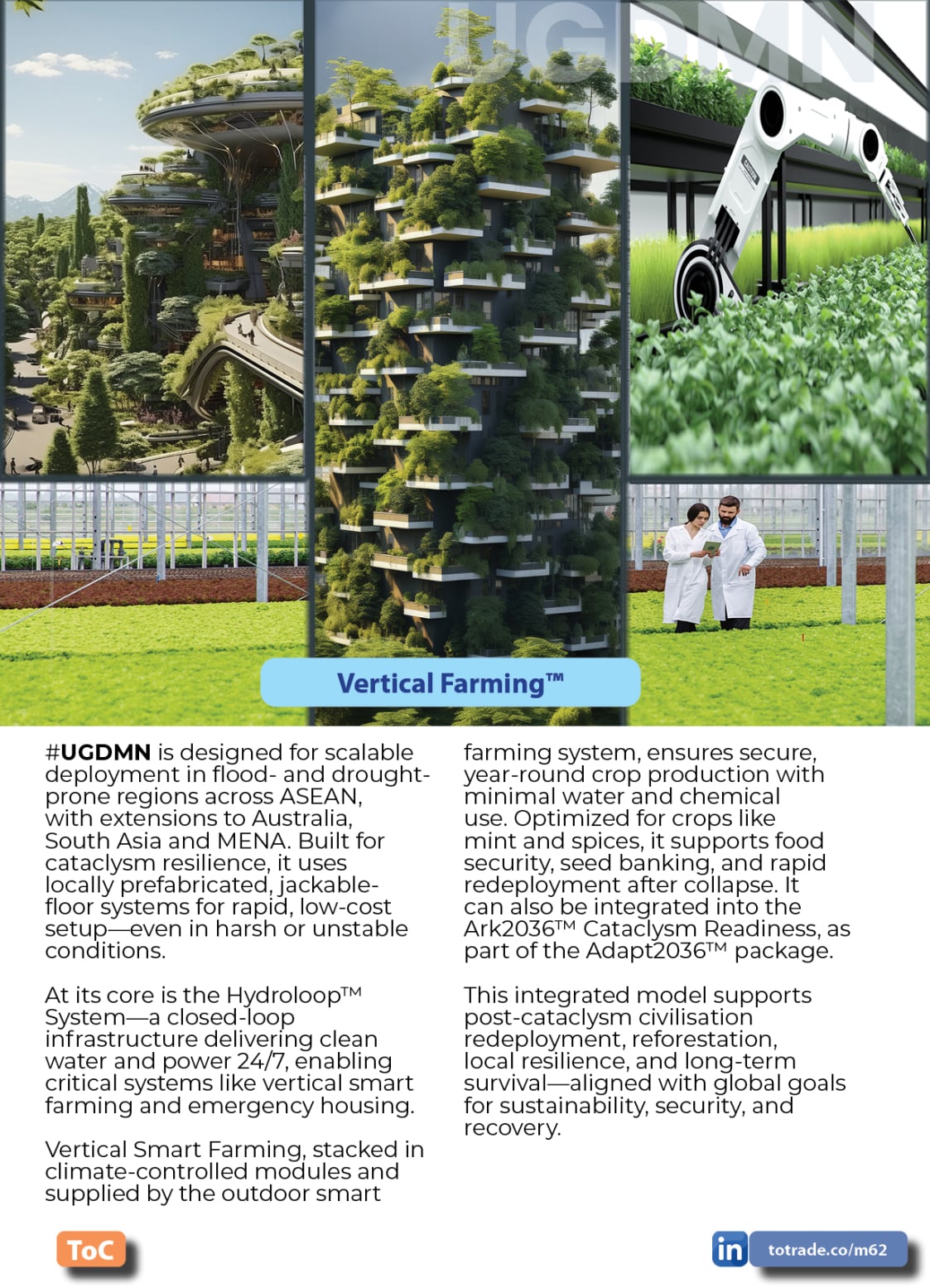 Food, Energy, Water Security (FEWS) for Qatar