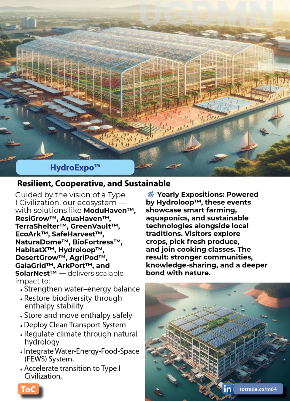 Food, Energy, Water Security (FEWS) for Qatar