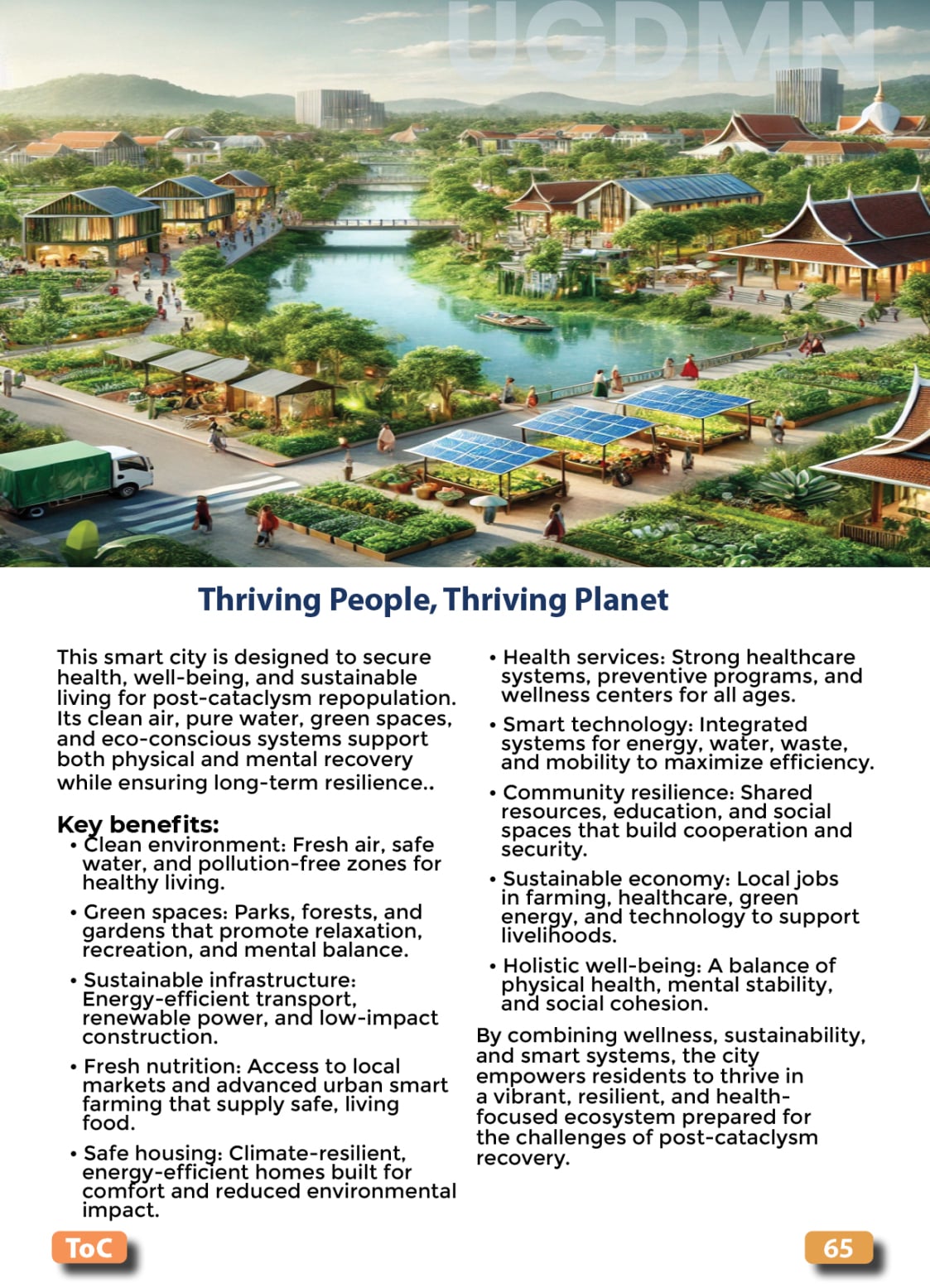 Food, Energy, Water Security (FEWS) for Qatar