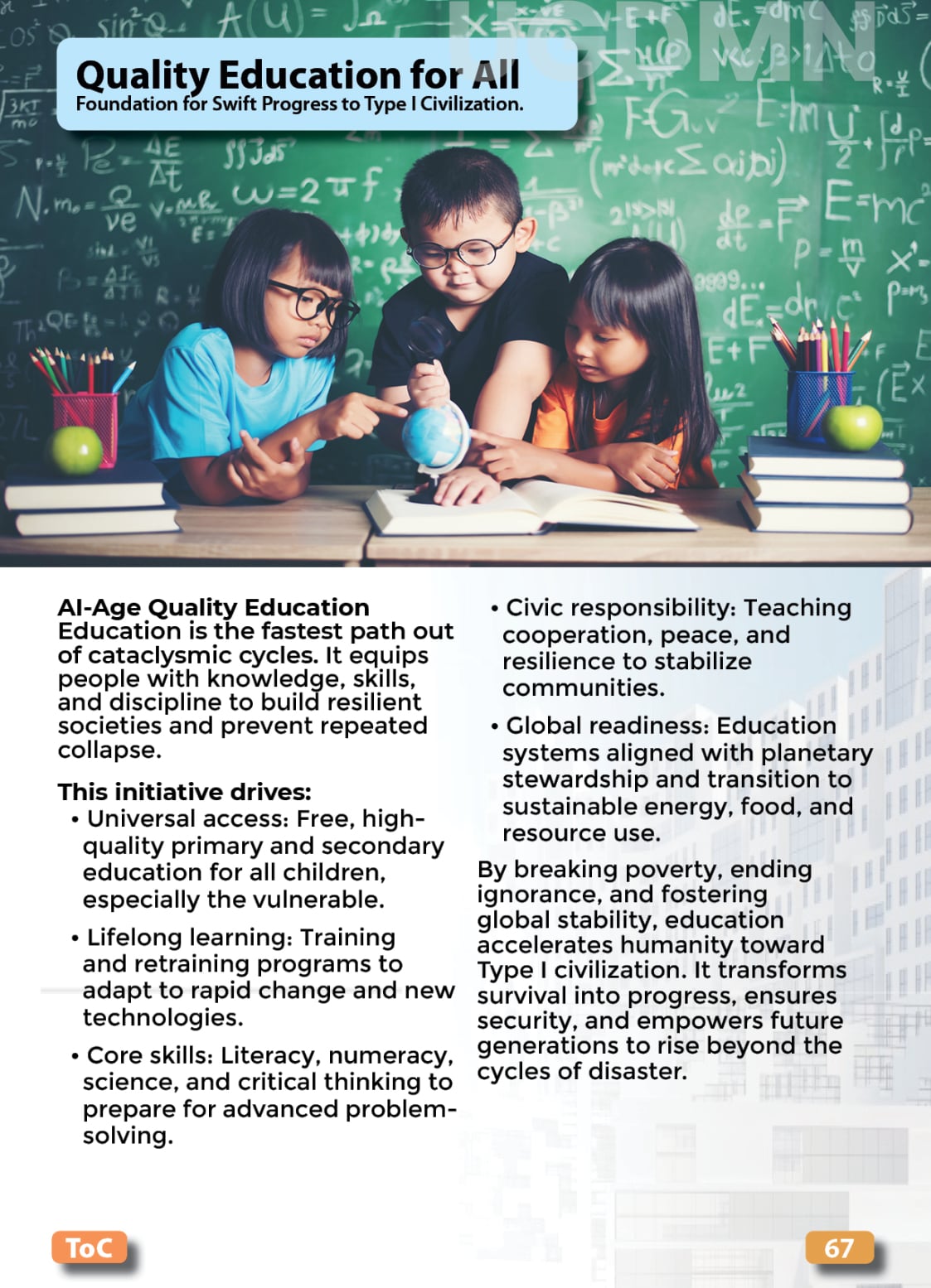 Food, Energy, Water Security (FEWS) for Qatar