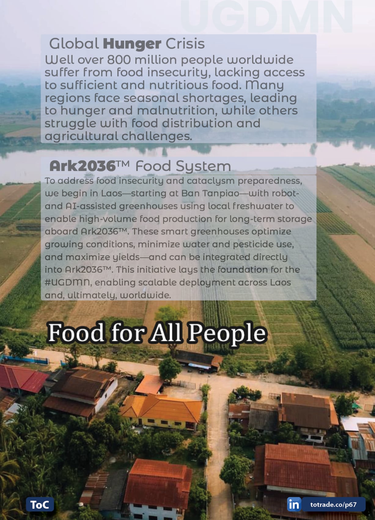 ວິກິດຄວາມຫິວໂຫຍ Global Hunger Crisis 