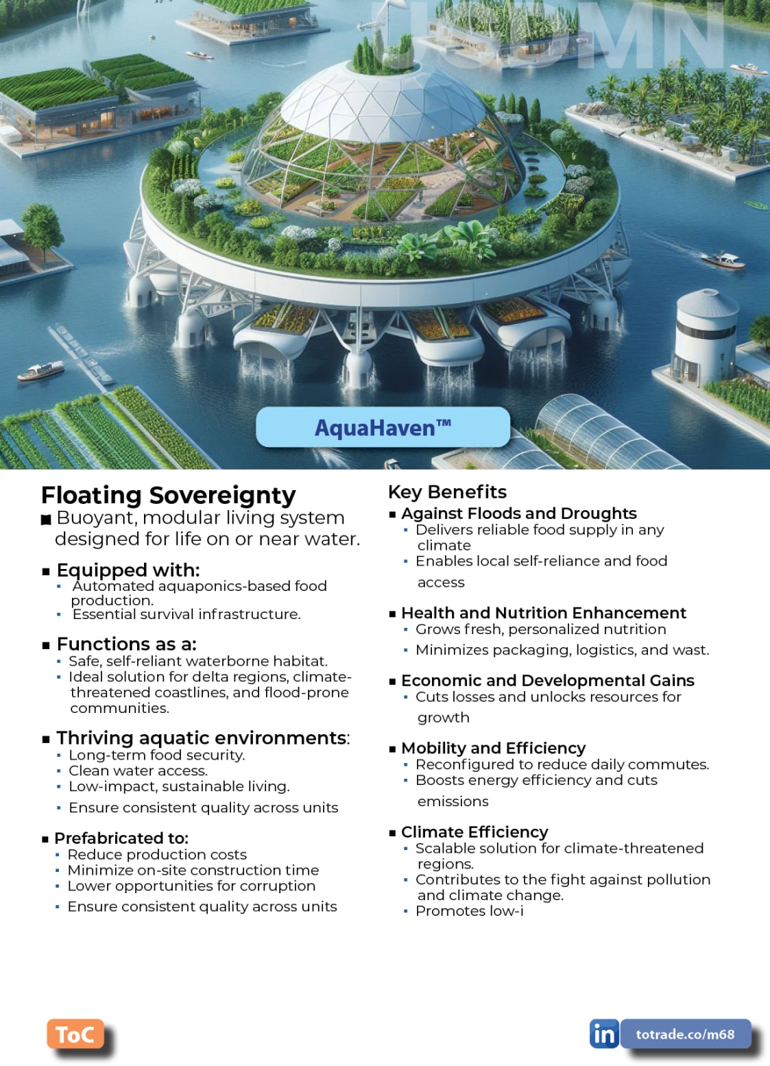 Food, Energy, Water Security (FEWS) for Qatar