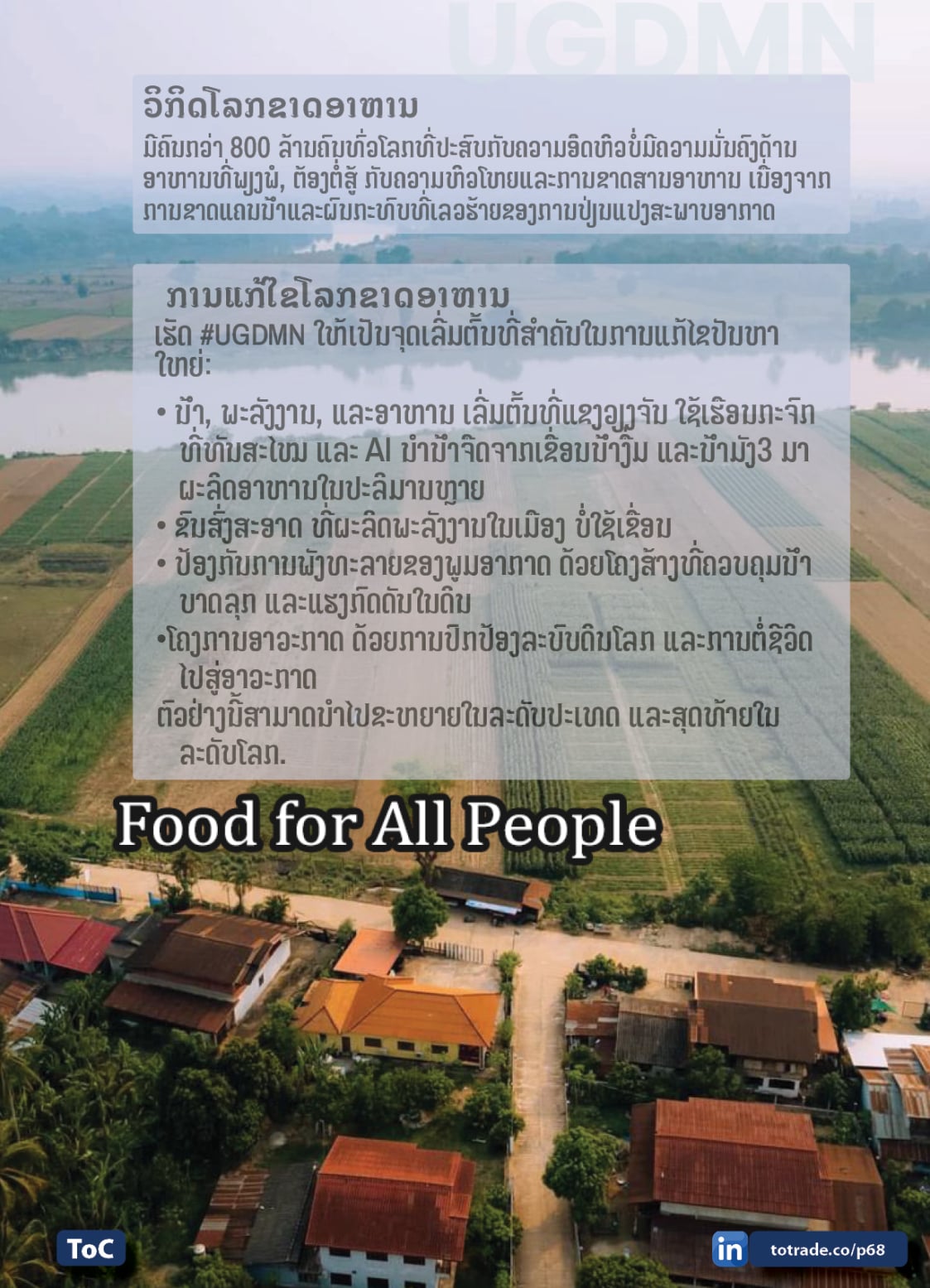 Food, Energy, Water Security (FEWS) for Qatar