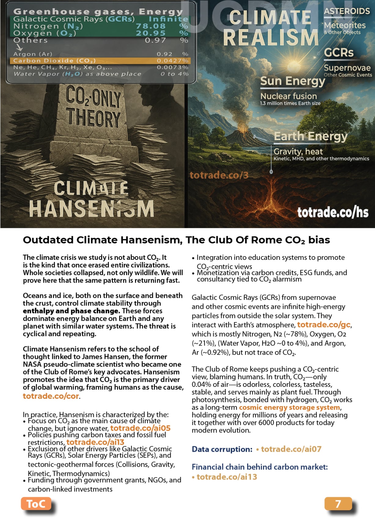 Environmental Shock, Climate Emergency