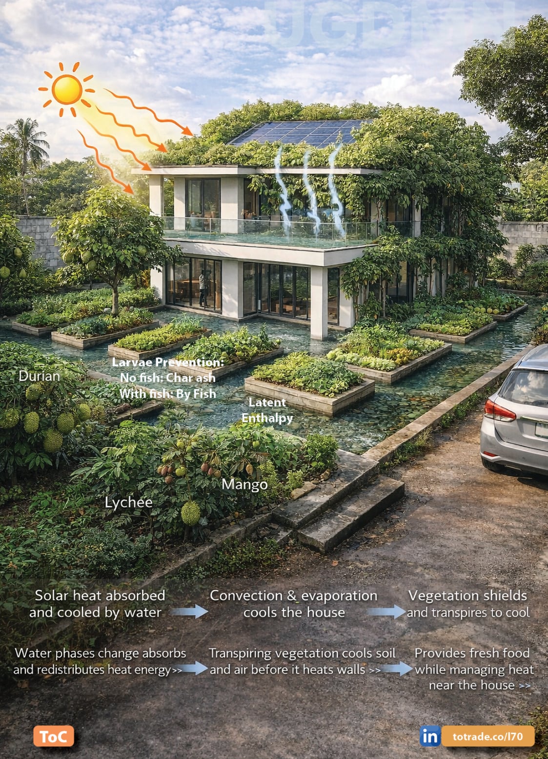 Food, Energy, Water Security (FEWS) for Qatar