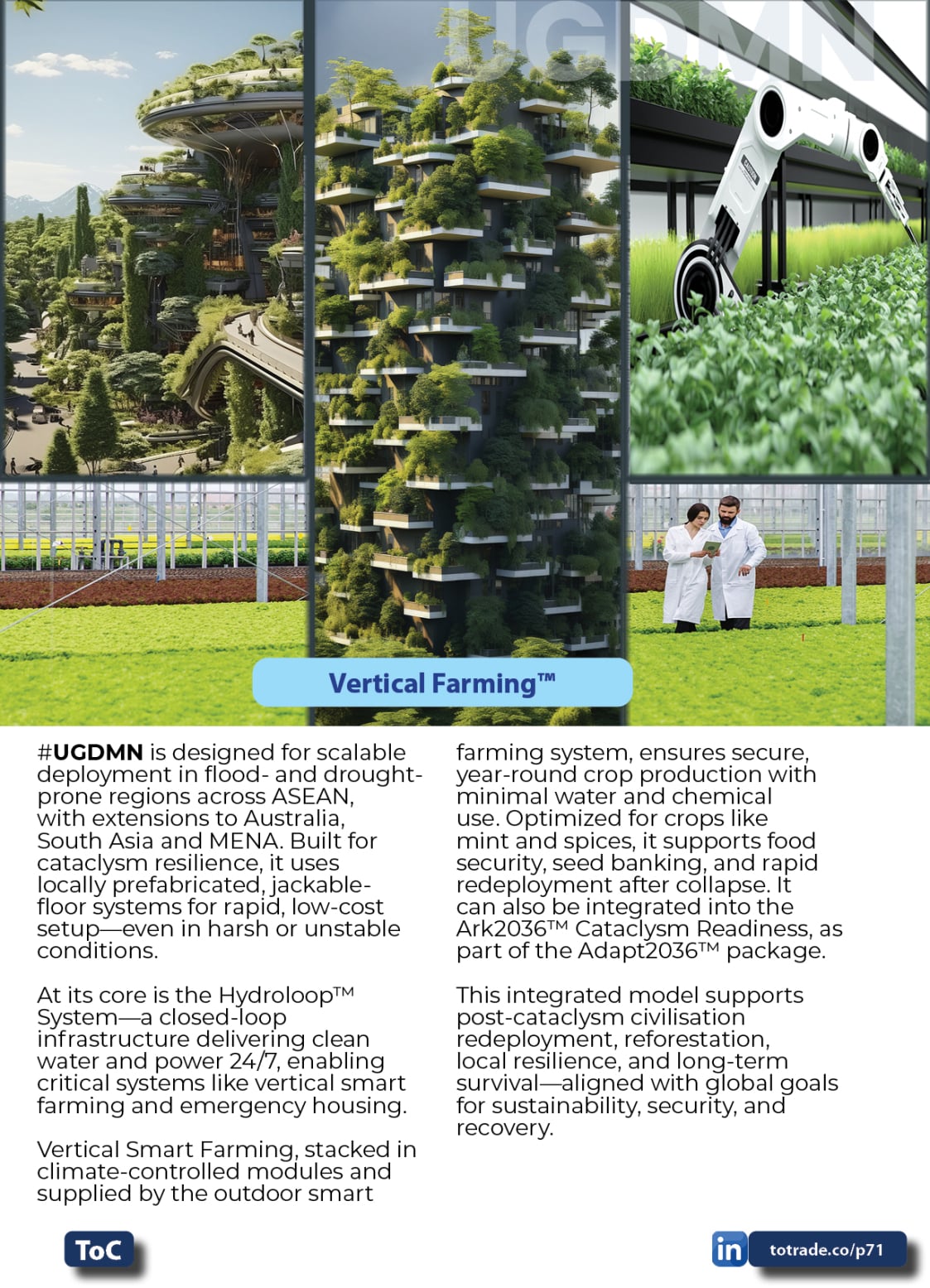 Food, Energy, Water Security (FEWS) for Qatar