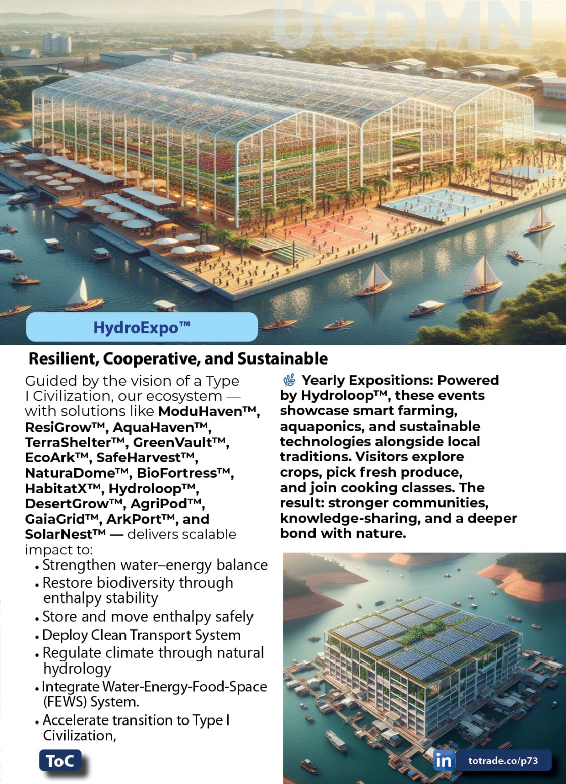 Food, Energy, Water Security (FEWS) for Qatar