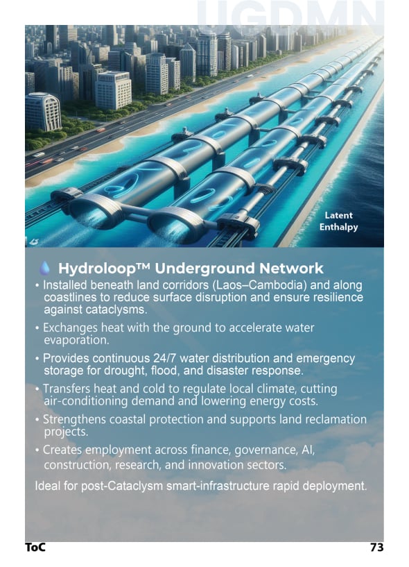 UGDMN™ Deployment: Global Job and Employment