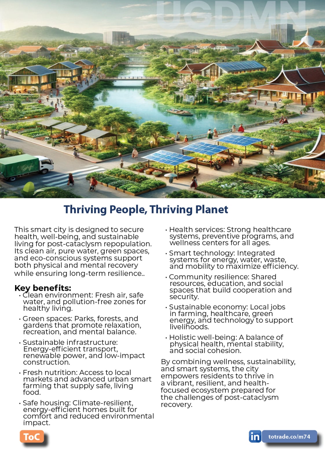 Food, Energy, Water Security (FEWS) for Qatar